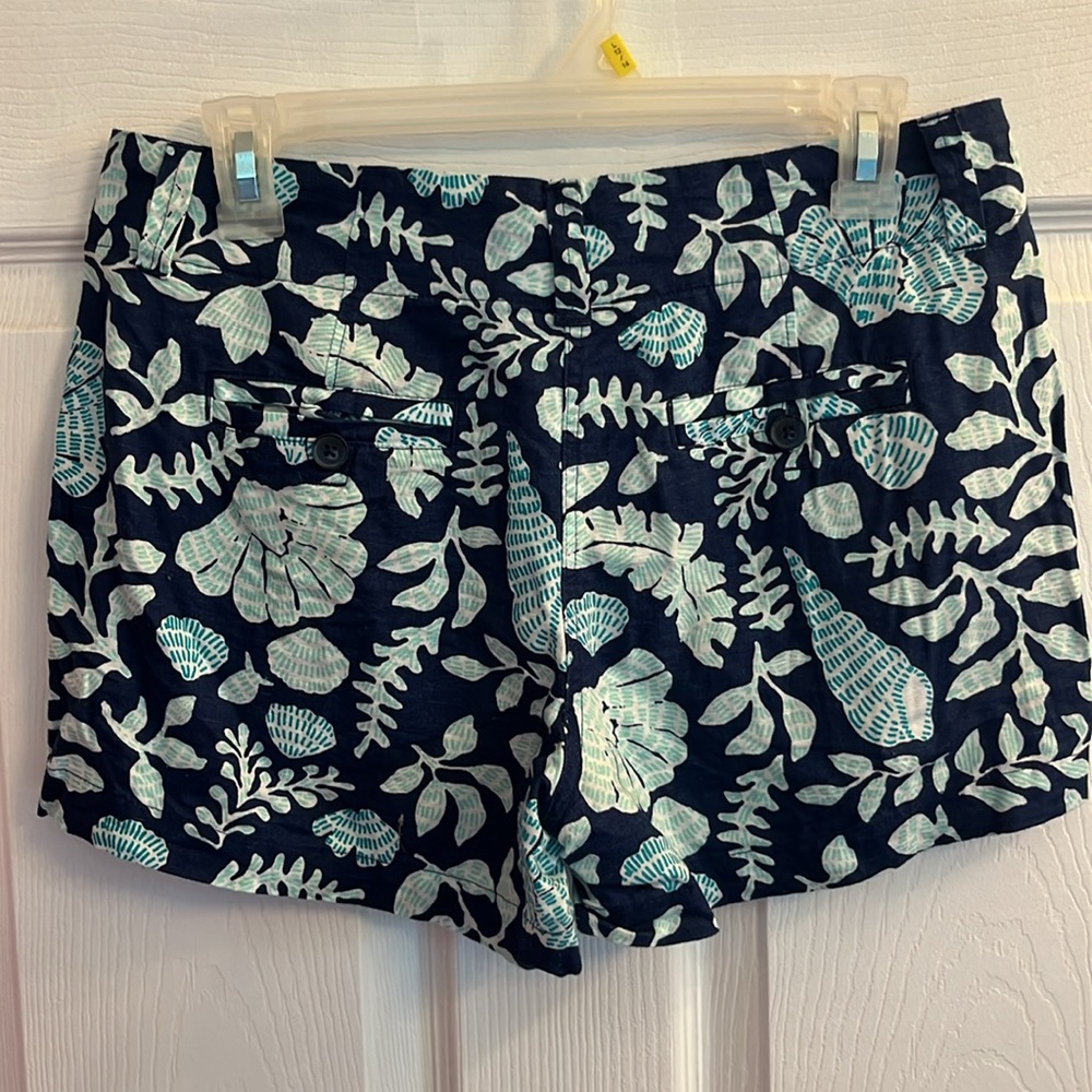 VINEYARD VINES seashell print shorts size 2 women’s - Picture 4 of 11